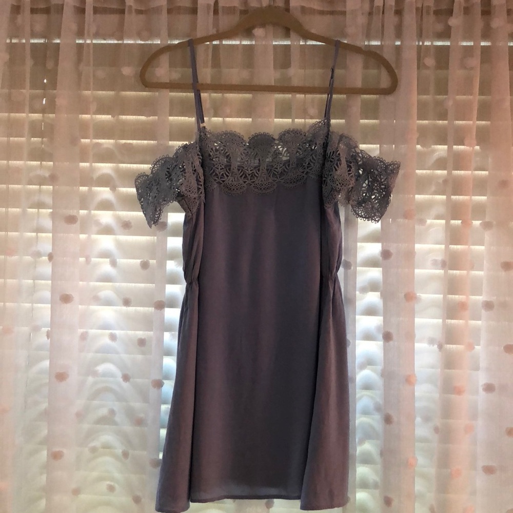 Powder blue summer dress sz 2 from planet blue